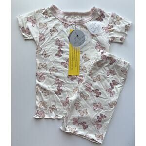 NWT Milkberry Butterfly Pjs